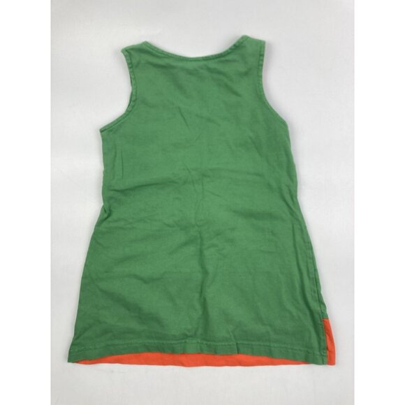 2 Lot Girl's 4 Gymboree/Unbranded Sleeveless Dresses - Picture 3 of 6